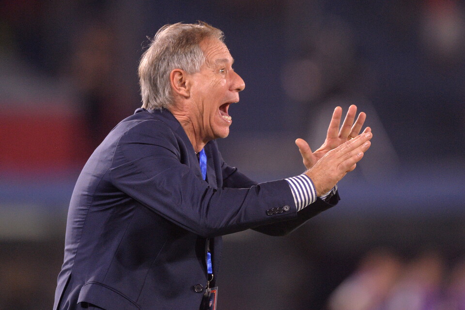 Ariel Holan, entrenador de Cerro Porteño