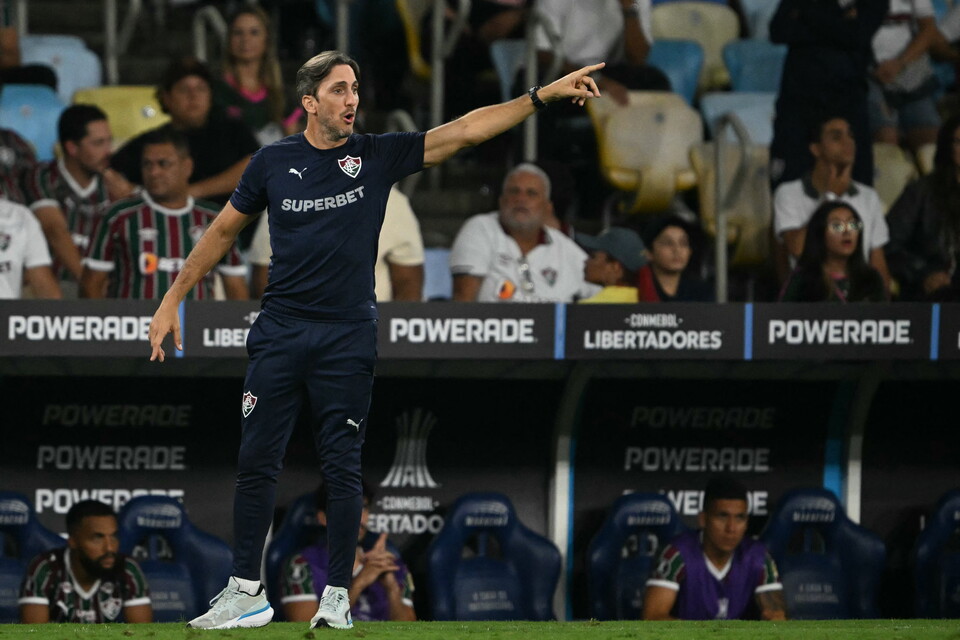 Luis Zubeldía entrenador de Fluminense