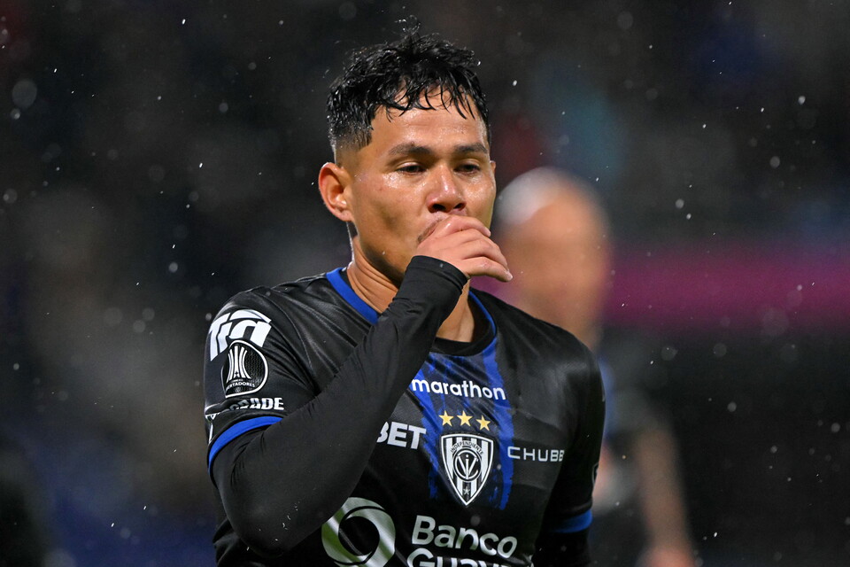Jordy Alcívar Independiente del Valle
