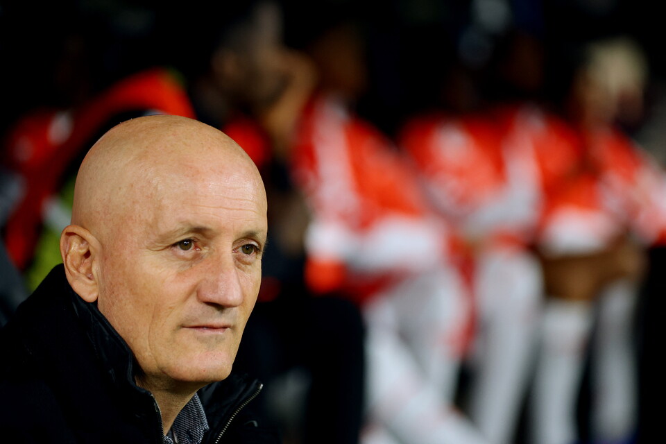 Pablo Repetto entrenador Independiente Santa Fe