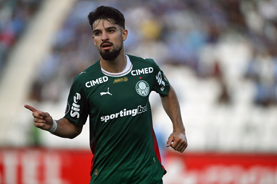 José Manuel el Flaco López de Palmeiras - CONMEBOL Libertadores 2026