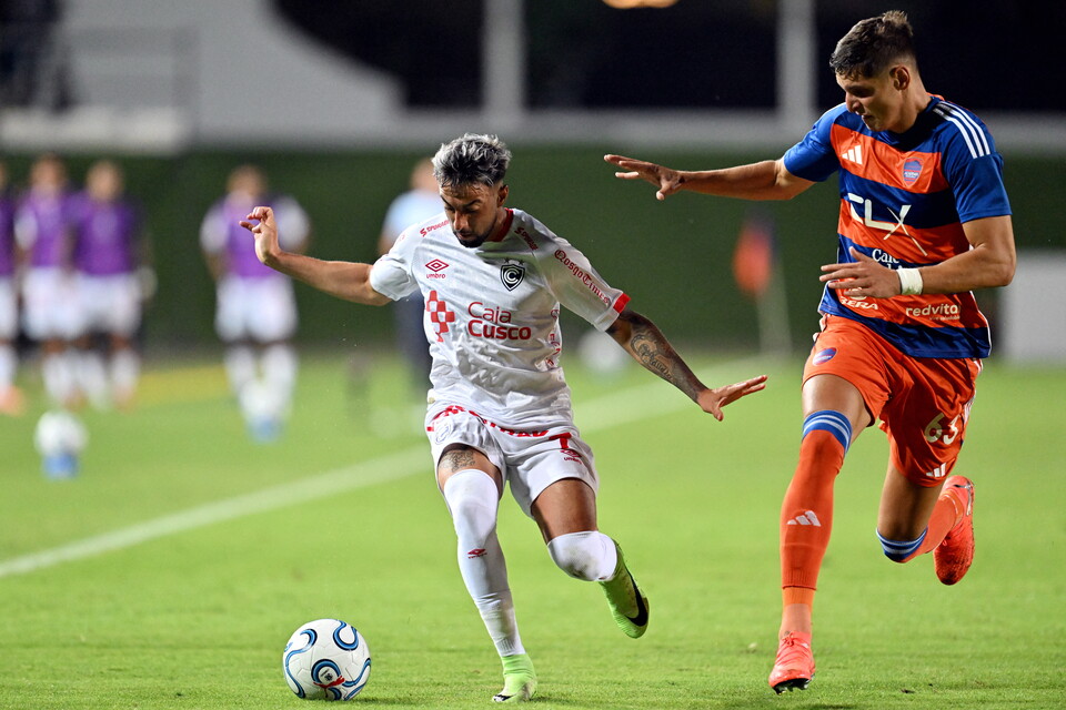 Cristian Souza, figura de Cienciano