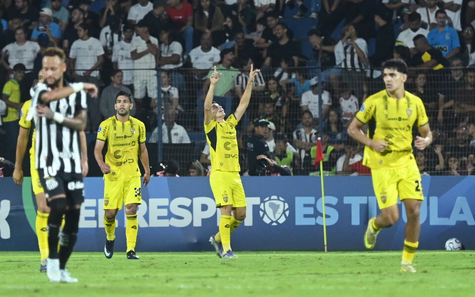 Recoleta vs Santos