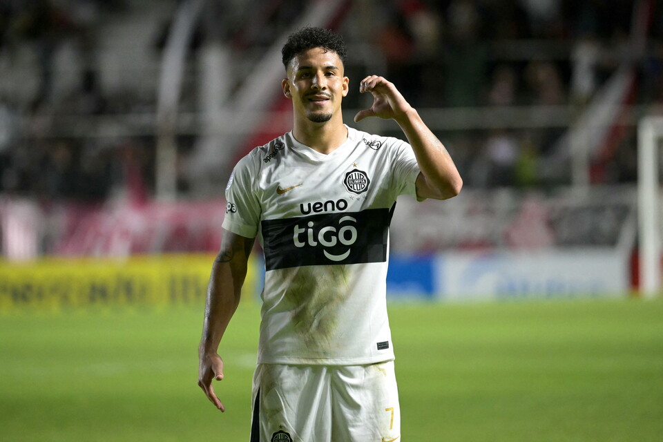 Fernando Cardozo Olimpia de Paraguay