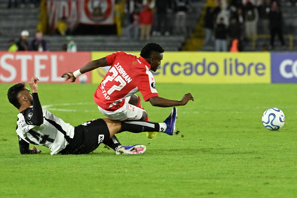 Jader Obrian Independiente Santa Fe CONMEBOL Sudamericana