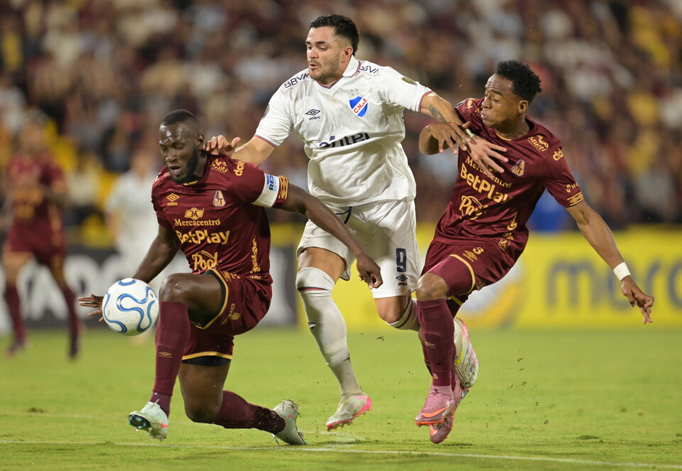 Anderson Angulo, capitán de Deportes Tolima
