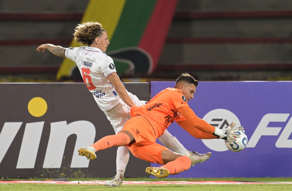 Neto Volpi, arquero de Deportes Tolima