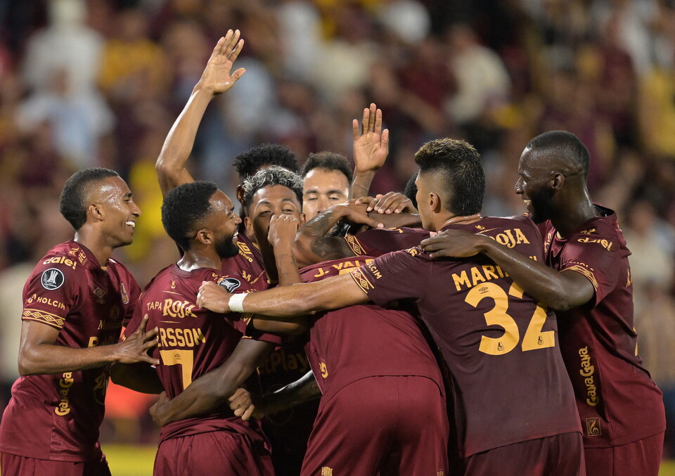 Festejo Deportes Tolima