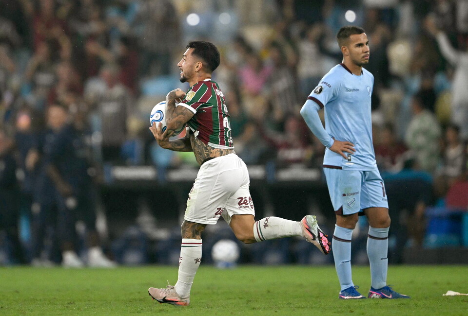 Luciano Acosta, figura del Fluminense