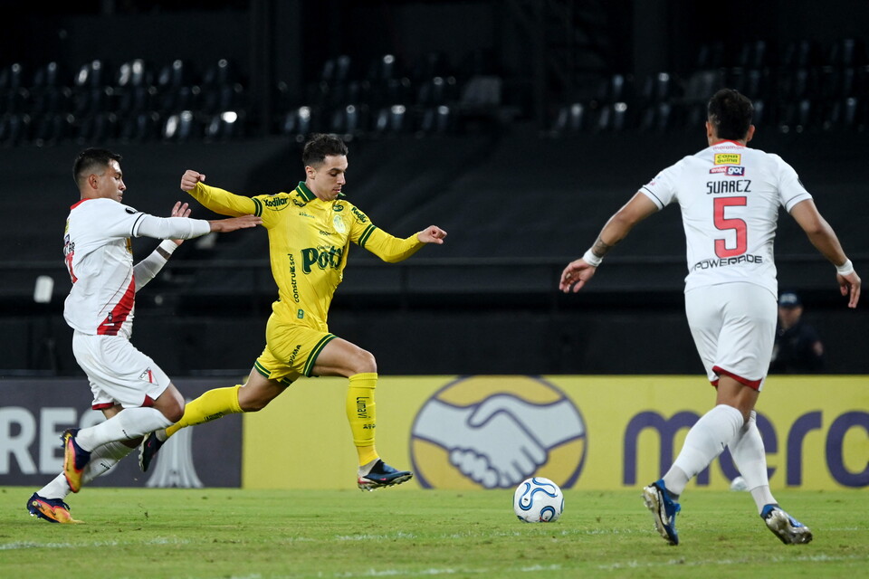 Shaylon figura del Mirassol en la CONMEBOL Libertadores