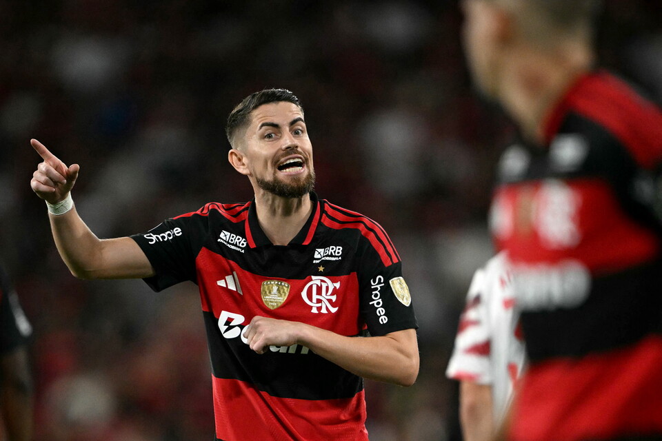 Jorginho, una de las claves de Flamengo en la CONMEBOL Libertadores