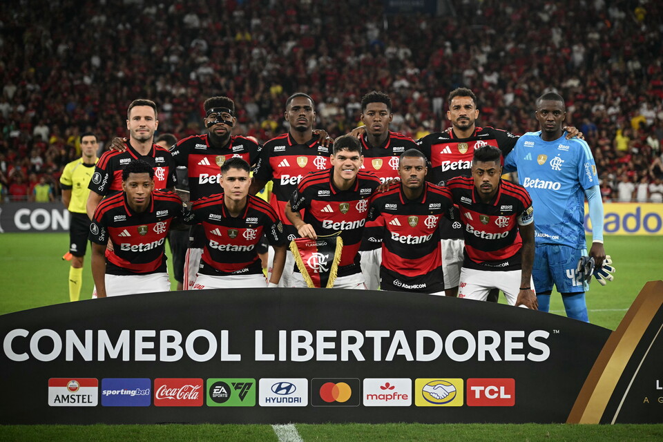 Plantel del Flamengo CONMEBOL Libertadores 2026