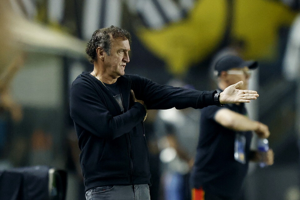 Cuca entrenador de Santos CONMEBOL Sudamericana 2026