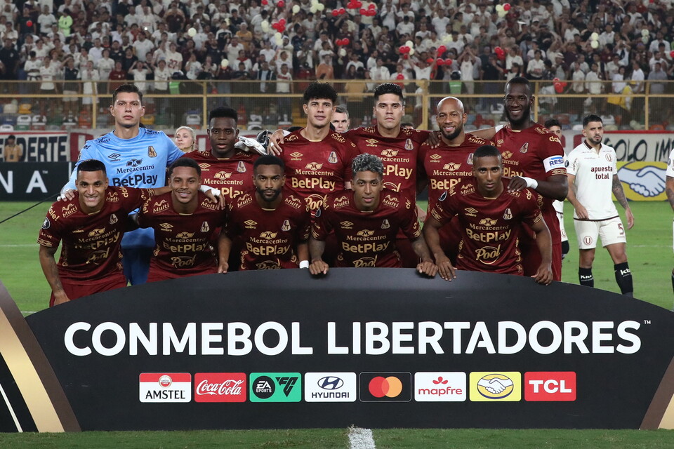 Formación Deportes Tolima