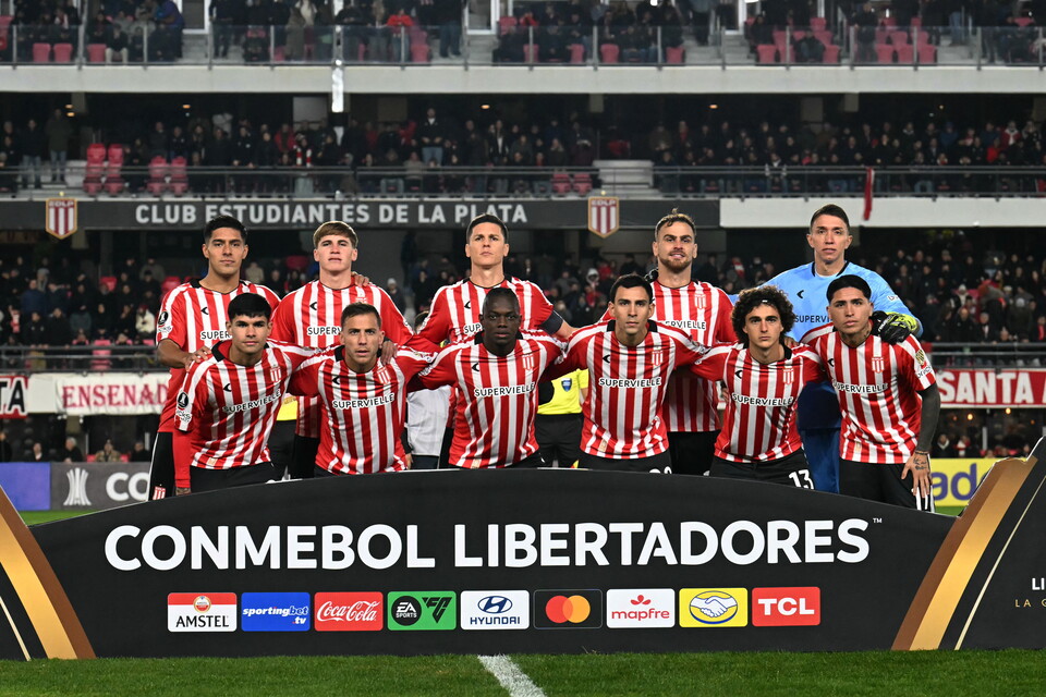 Estudiantes de La Plata en la Copa Libertadores 2026