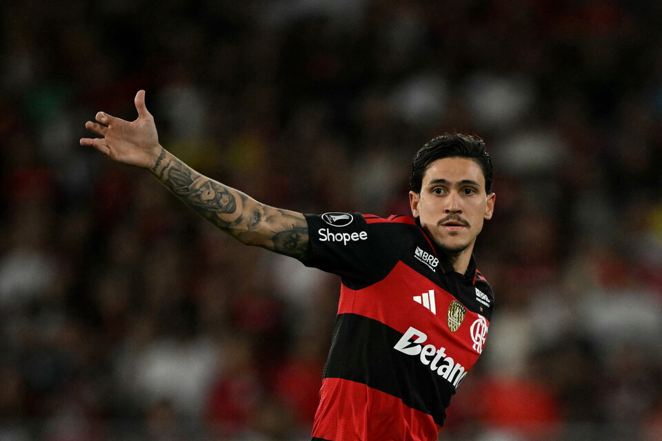 Pedro goleador de Flamengo CONMEBOL Libertadores