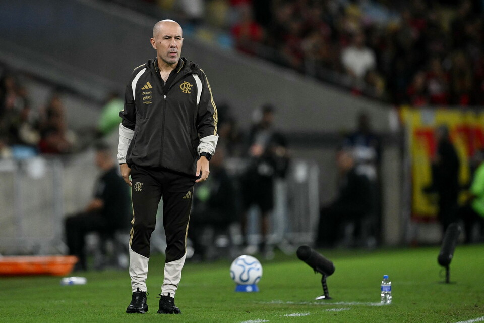 Leonardo Jardim entrenador del Flamengo - CONMEBOL Libertadores