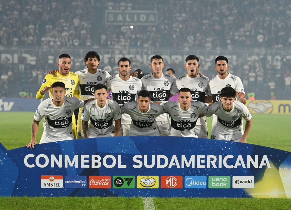 Equipo Olimpia de Paraguay CONMEBOL Sudamericana 2026