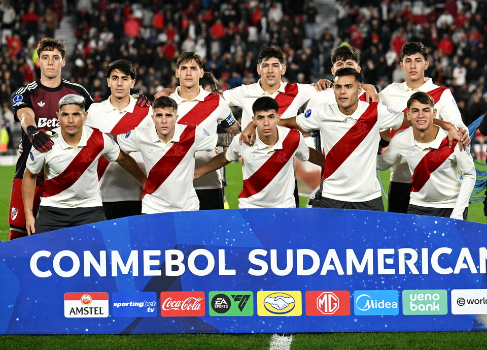 Formación de River Plate