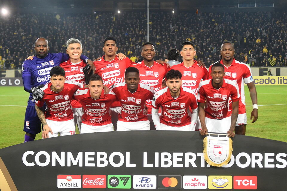 Equipo jugadores Indpendiente Santa Fe Copa Libertadores 2026