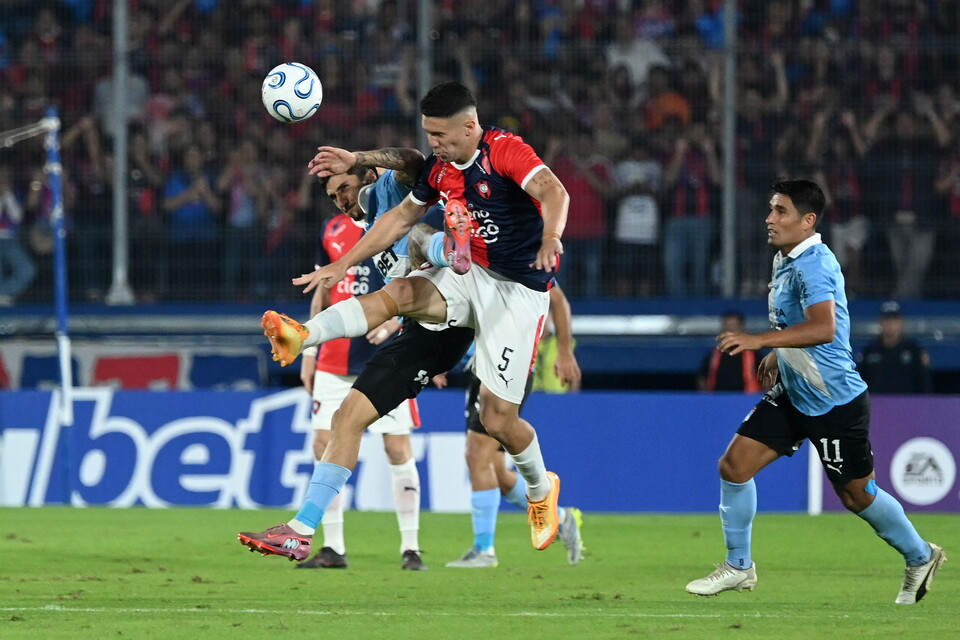 Jorge Morel, mediocampista de Cerro Porteño