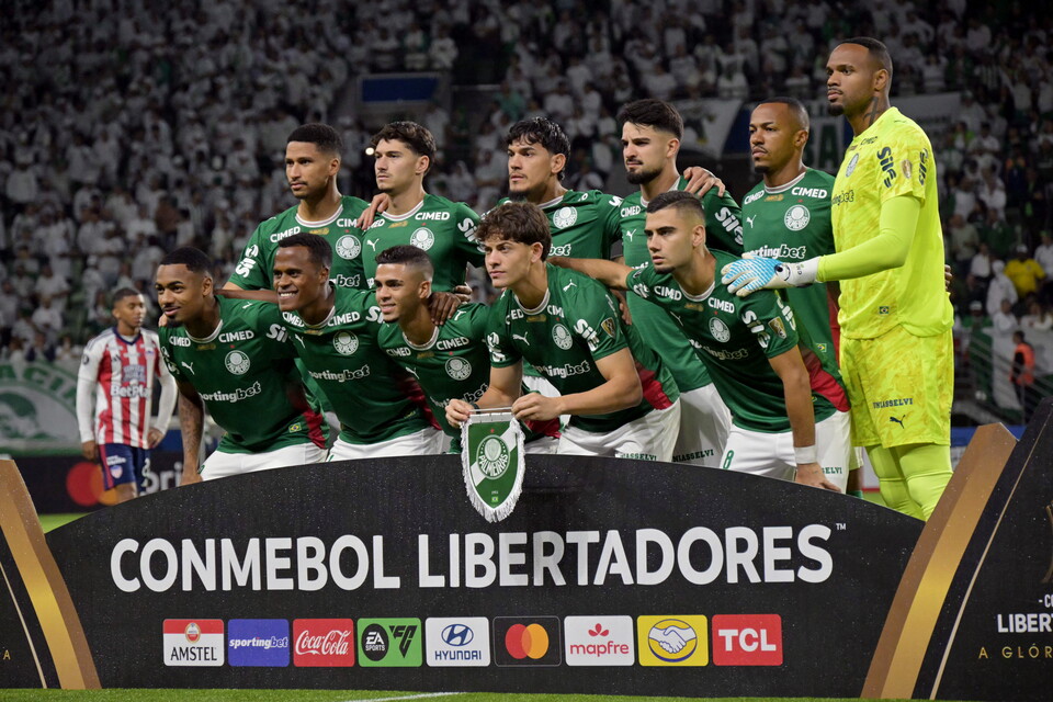 Equipo Palmeiras vs Junior de Barranquilla - CONMEBOL Libertadores 2026