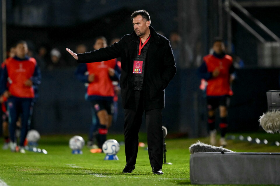 Diego Dabove, entrenador de Tigre