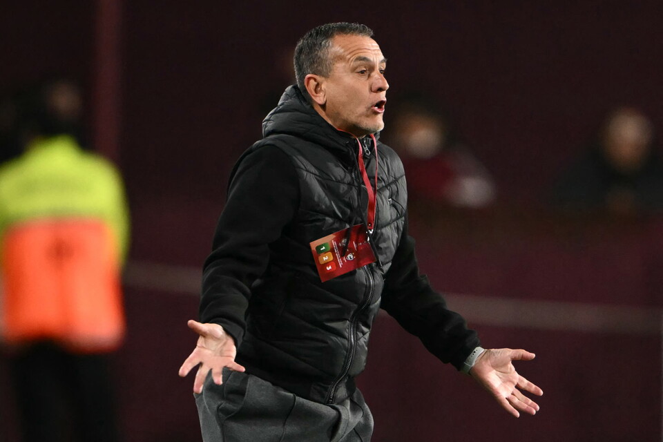 Horacio Melgarejo, entrenador de Cienciano