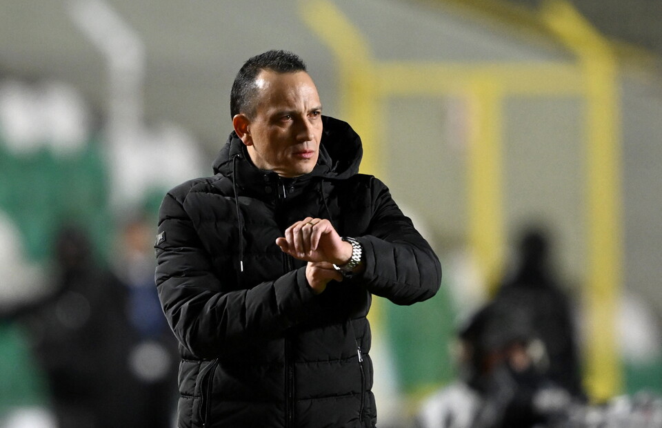 Alejandro Restrepo entrenador de Bolívar