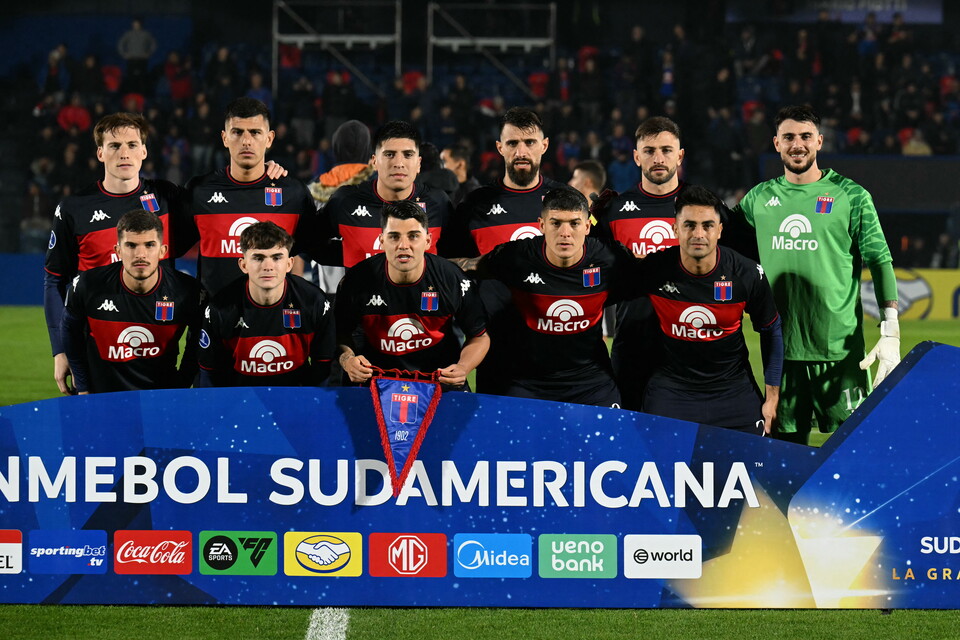 Formación de Tigre en la CONMEBOL Sudamericana