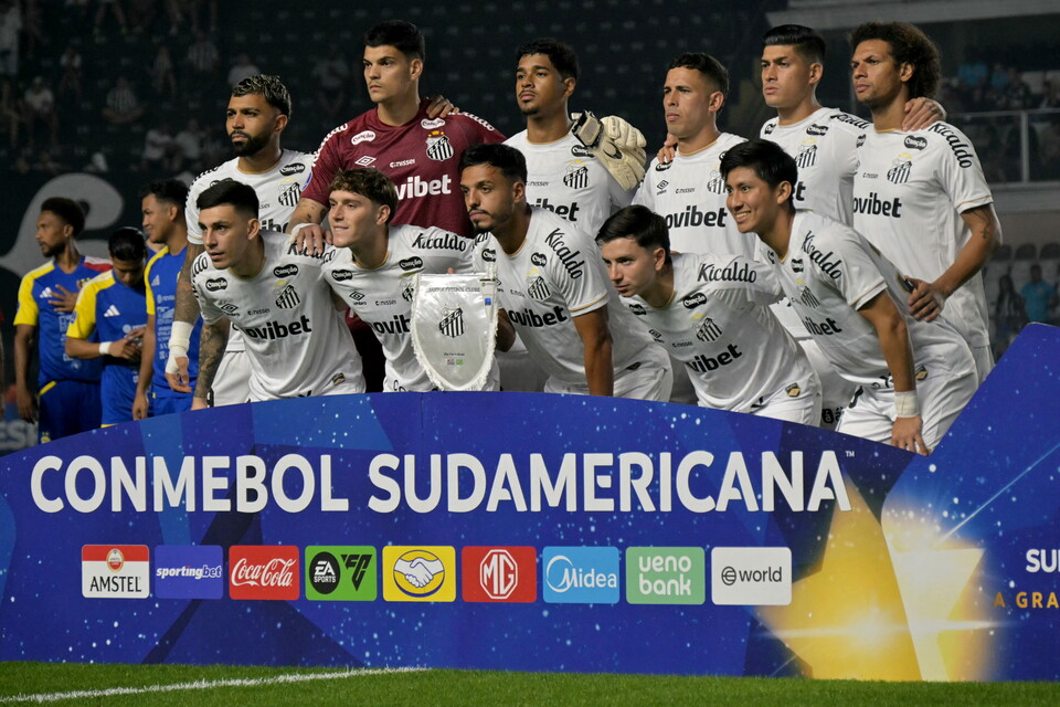 Equipo Santos vs UCV Playoffs CONMEBOL Sudamericana 2026