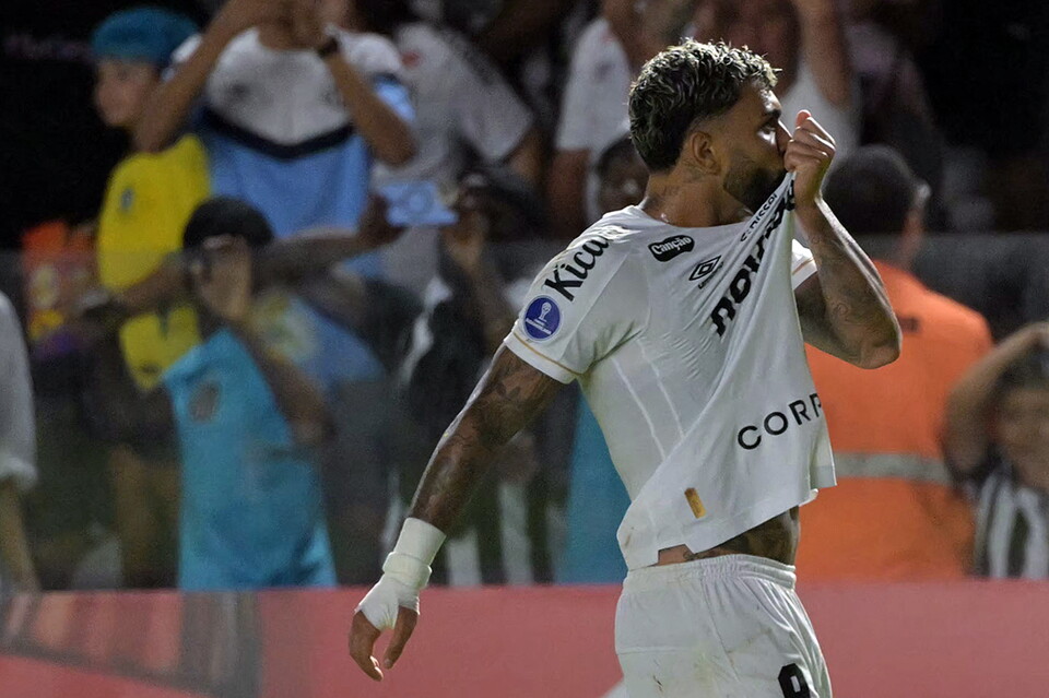 Gabriel Barbosa Santos CONMEBOL Sudamericana 2026