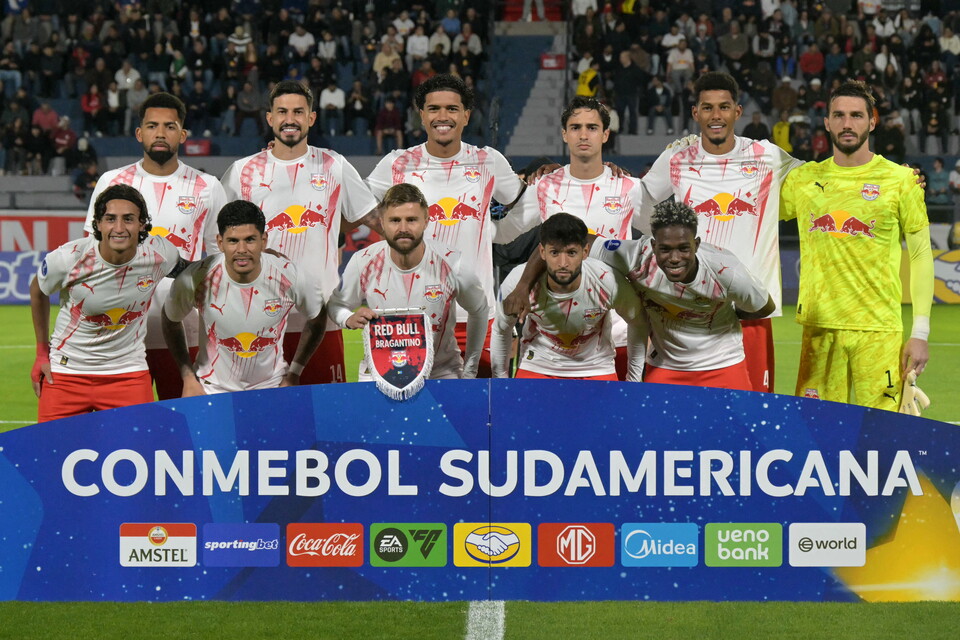 Equipo Red Bull Bragantino CONMEBOL Sudamericana 2026
