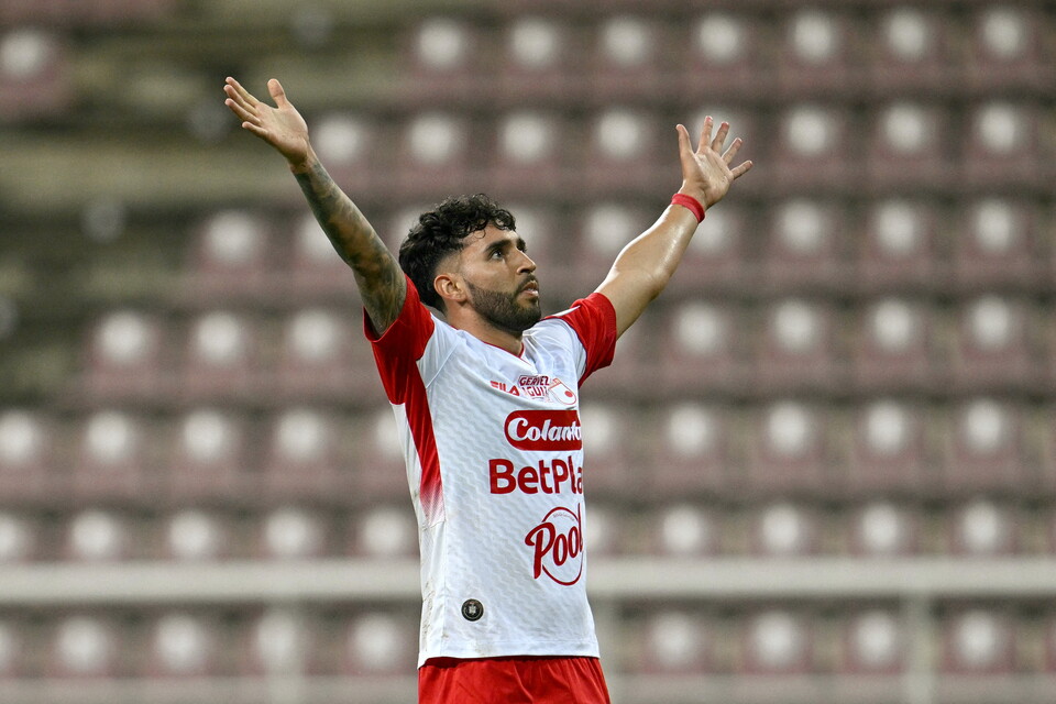 Nahuel Bustos Independiente Santa Fe CONMEBOL Sudamericana