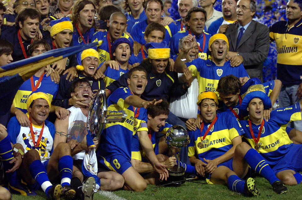 Boca campeón de la CONMEBOL Sudamericana 2005
