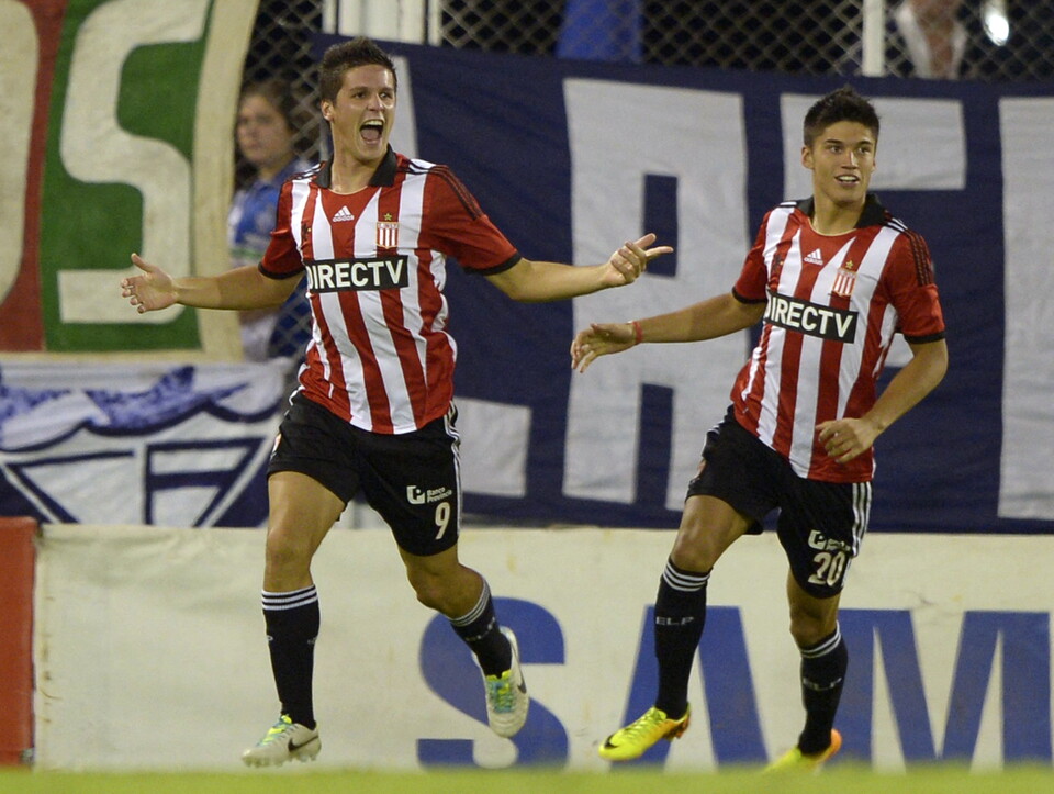 Los inicios de Carrillo y Correa en Estudiantes