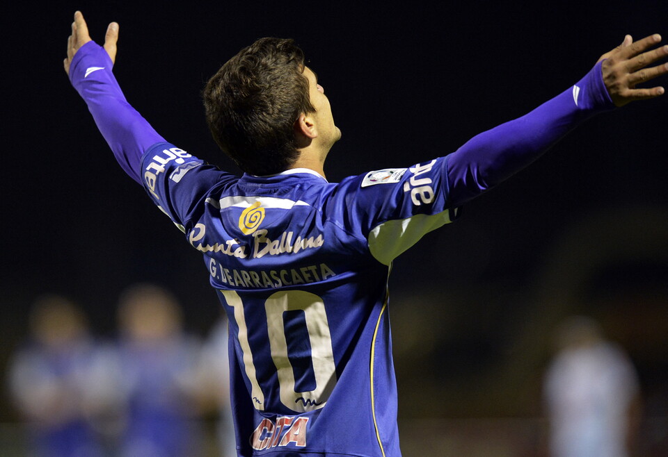 Defensor Sporting, el primer club de Giorgian De Arrascaeta