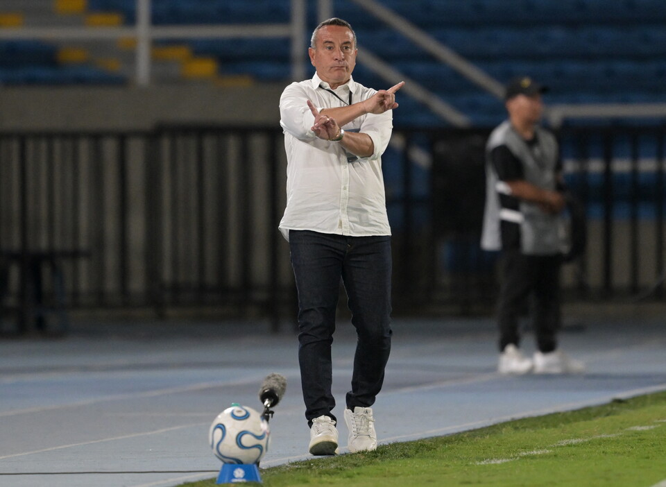 Guillermo Sanguinetti, entrenador de Macará