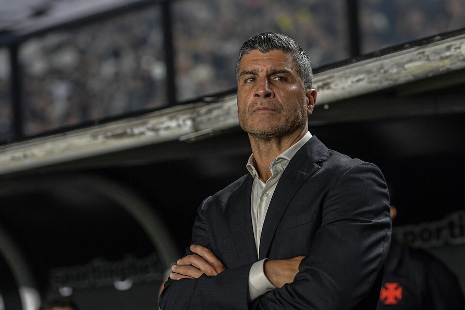 Pedro Emanuel, entrenador de Vasco da Gama