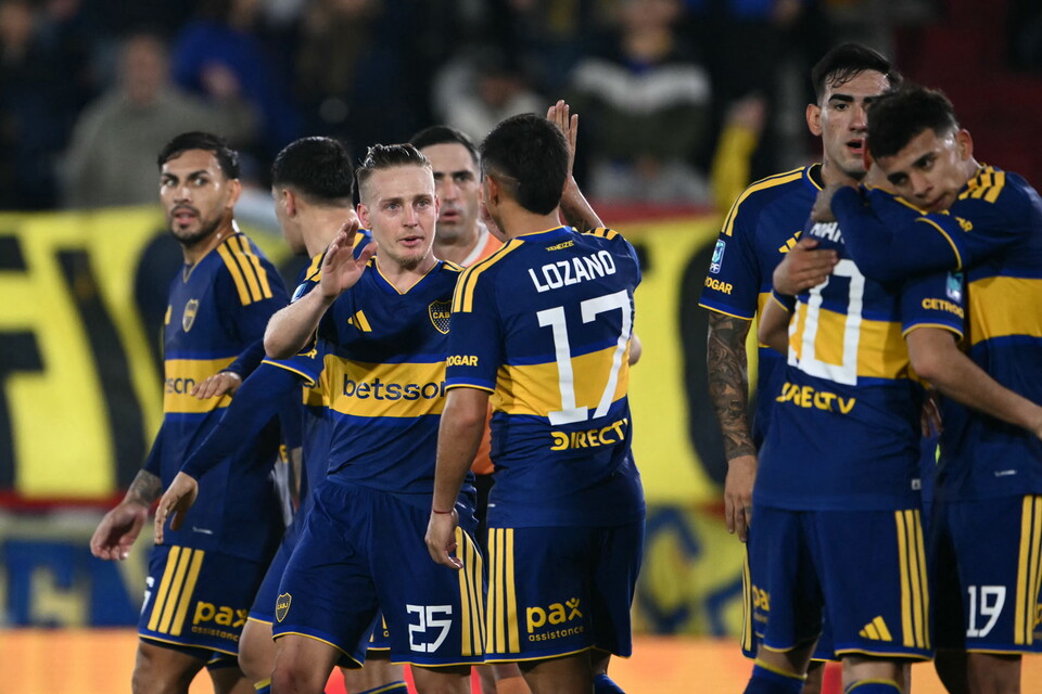 Boca Juniors en la CONMEBOL Sudamericana