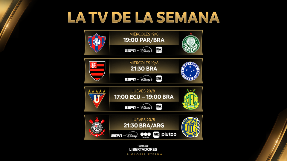 CONMEBOL Libertadores - Placa 2