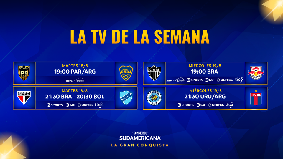 CONMEBOL Sudamericana - Placa 1