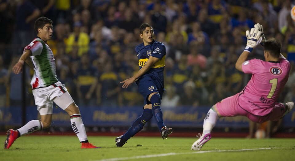 Guido Vadalá en Boca
