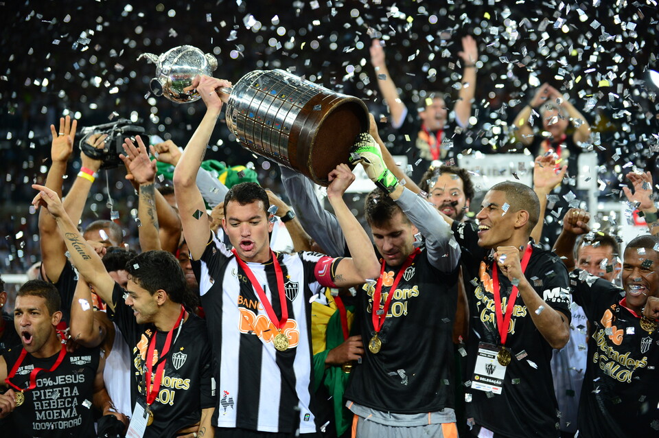 Atlético Mineiro campeón de la CONMEBOL Libertadores 2013