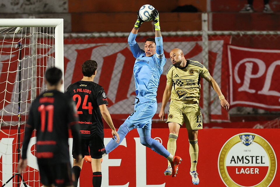 Muslera, dueño del arco de Estudiantes de La Plata