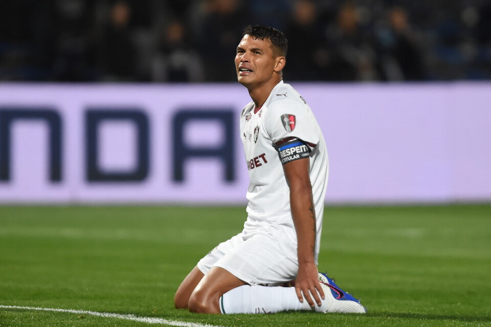 Thiago Silva Fluminense Independiente Rivadavia octavos de final
