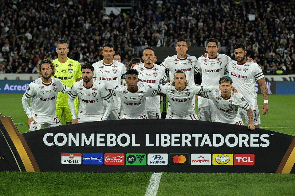 Formación Fluminense ante Platense - Cuartos de final vuelta - CONMEBOL Libertadores