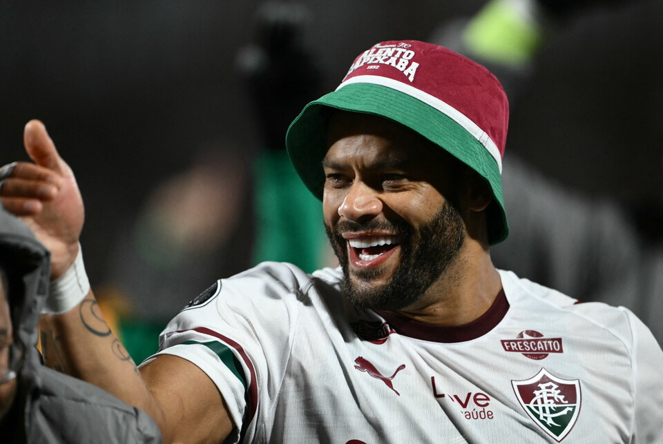 Hulk, el hombre decisivo de Fluminense ante Platense