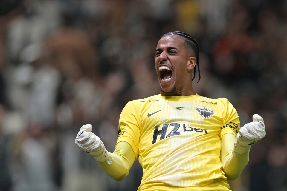 Gabriel Delfim, el héroe de Atlético Mineiro ante Santos