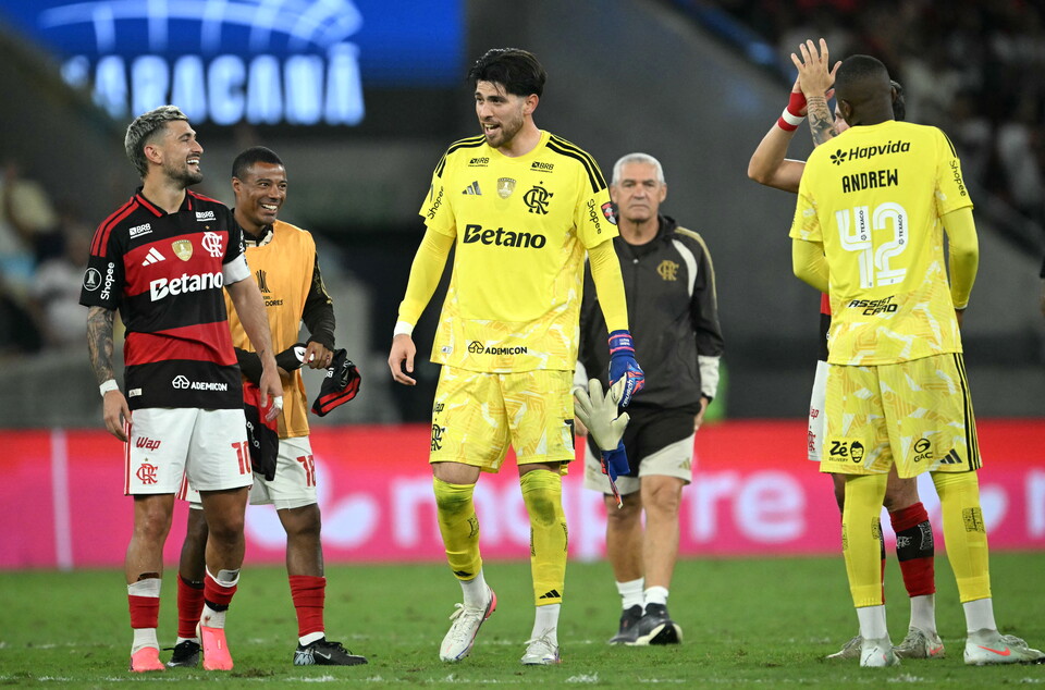 Agustín Rossi, el arquero que dio una asistencia clave para Flamengo